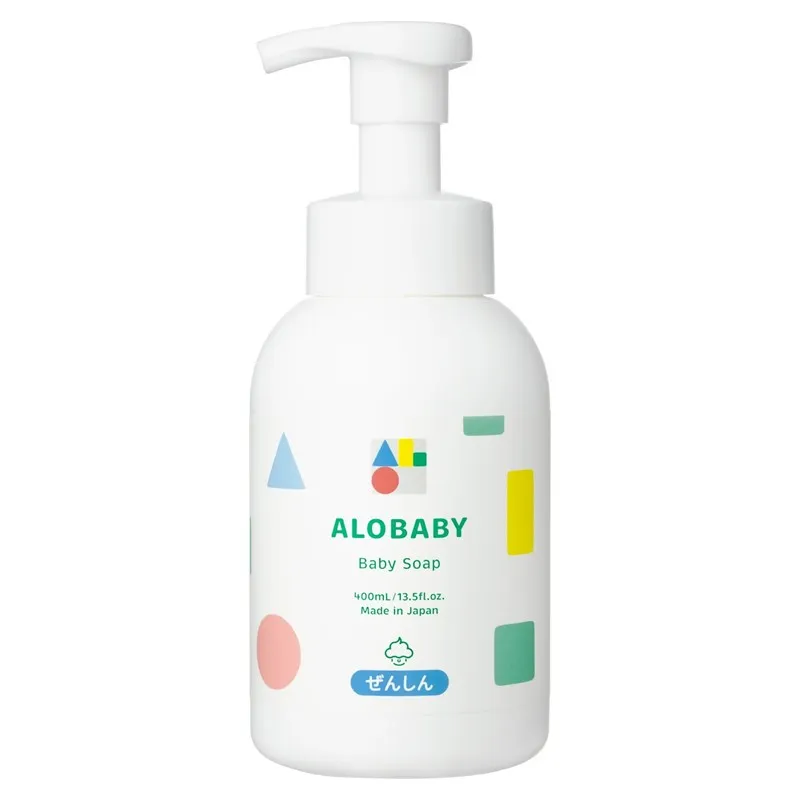 0022-112-01 ALOBABY ベビーソープ 3個セット アロベビー