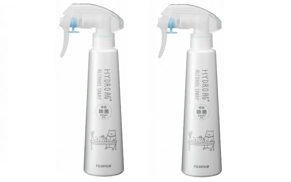 0010-40-08 Hydro Ag+ アルコールスプレー 200ml×2本 富士フイルム