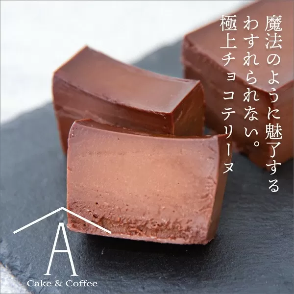 0016-18-02 赤池商店 わすれられない。 極上チョコテリーヌ (はじめてのチョコレートの記憶編)