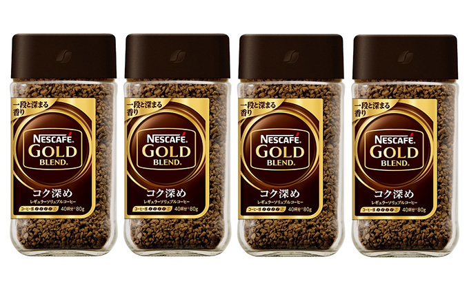 ネスレゴールドブレンド80g24本入ケース ネスカフェ ゴールドブレンド 80g×24（1ケース）（楽天市場