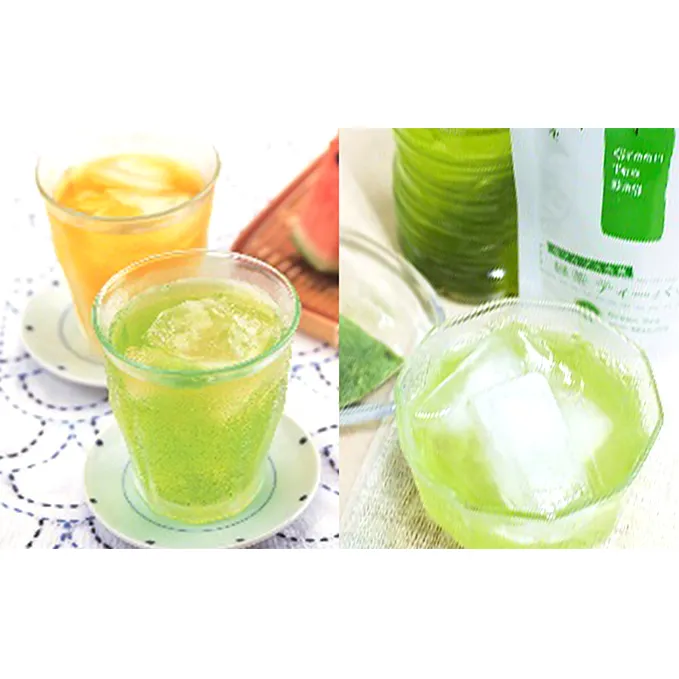 【水出し茶】3種類飲み比べと新感覚ボトル用ティーバッグ お茶 緑茶 