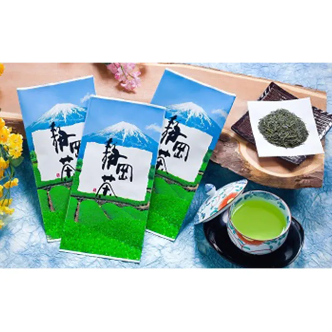 静岡の深むし茶100g×10袋 飲料類 お茶 