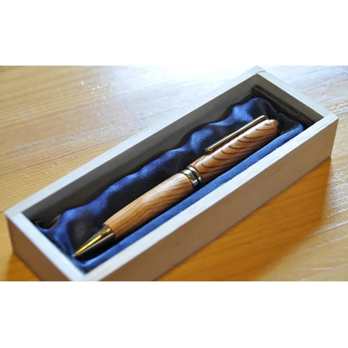 屋久杉ペン（パワーライン） 文房具 ボールペン 工芸品 