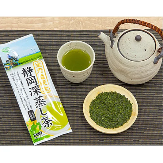 生産者限定　静岡深蒸し茶　100g×12本 お茶 緑茶 