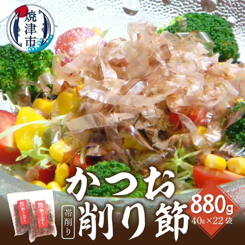 a19-033　焼津産鰹帯削り40g×22袋