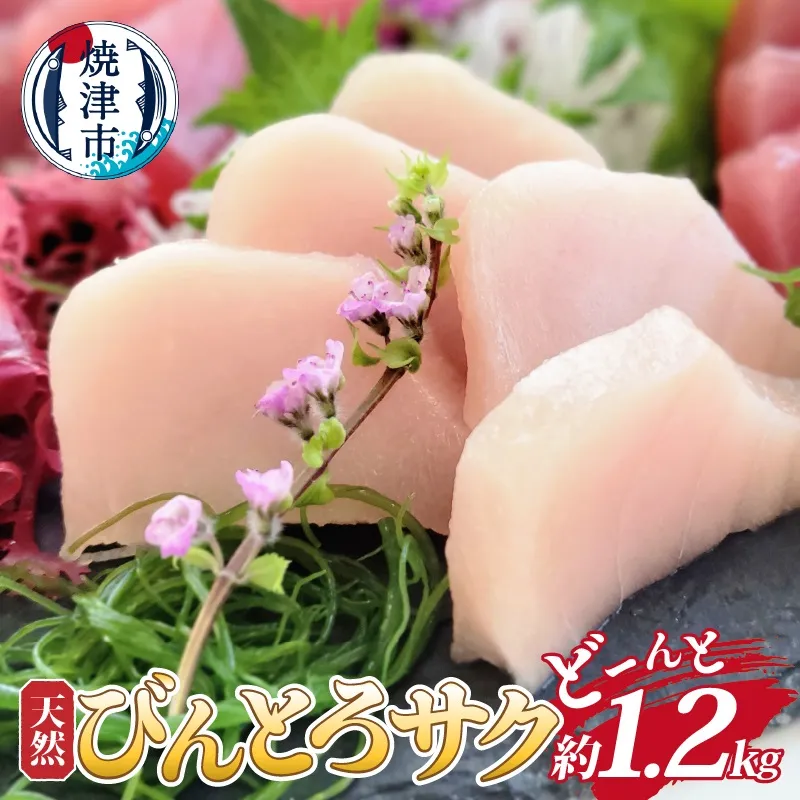 a10-1048　天然びんとろサク 約1.2kg業務用