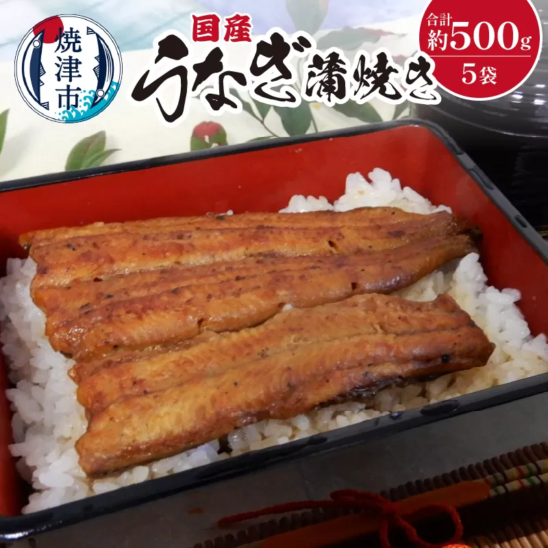 a25-024 国産 うなぎ 蒲焼き 約100g×5袋