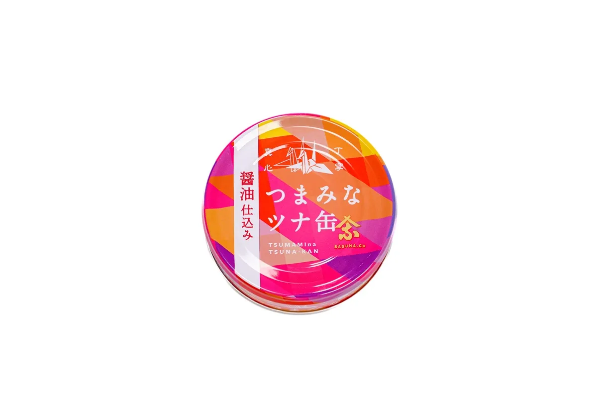 a12-300　つまみな ツナ缶 醤油仕込み 80g×24缶 焼津 きはだ まぐろ つな缶 ご飯 のお供 常温 保存 非常食 缶詰