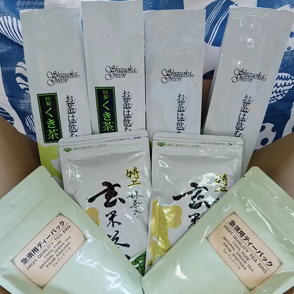 a25-002 静岡茶の福箱