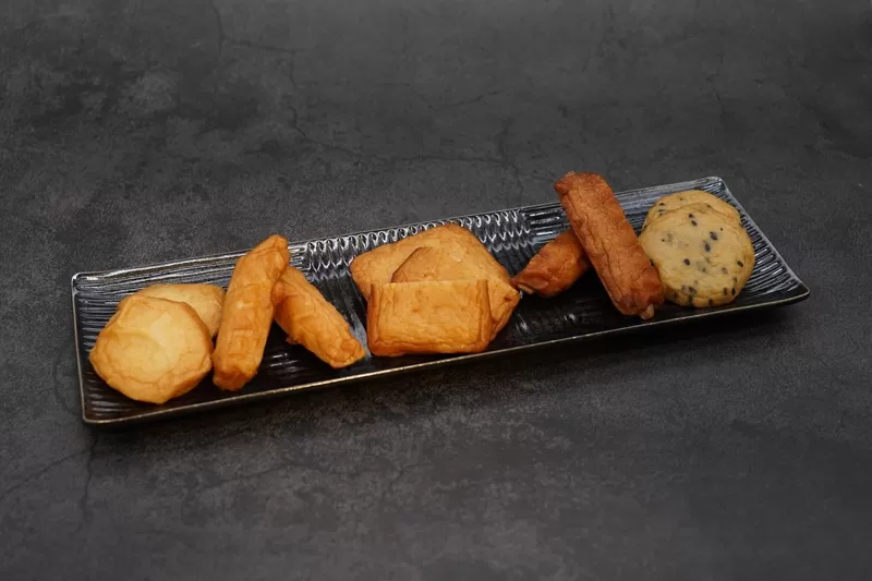 冷凍 小分け訳ありさつま揚げ120g×6袋 総量720g