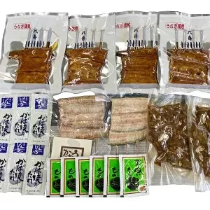 a28-002　うなぎ蒲焼・白焼・肝蒲焼セット