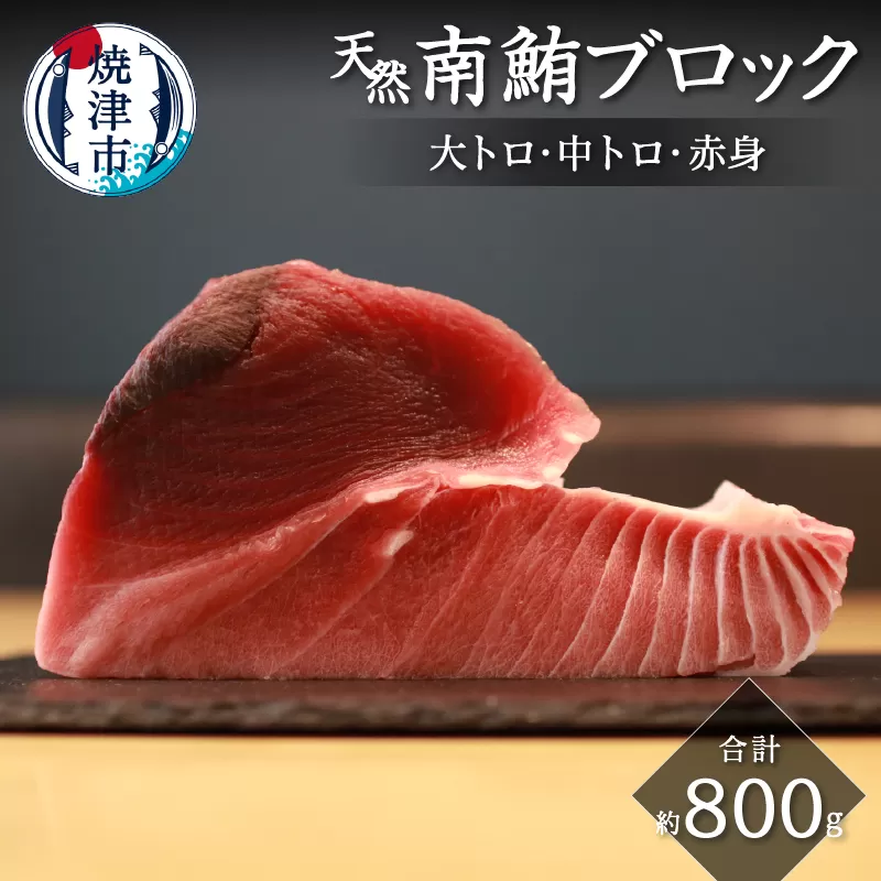 a25-045　キボシ水産 天然 南鮪 ブロック 大トロ 中トロ 赤身 約800g
