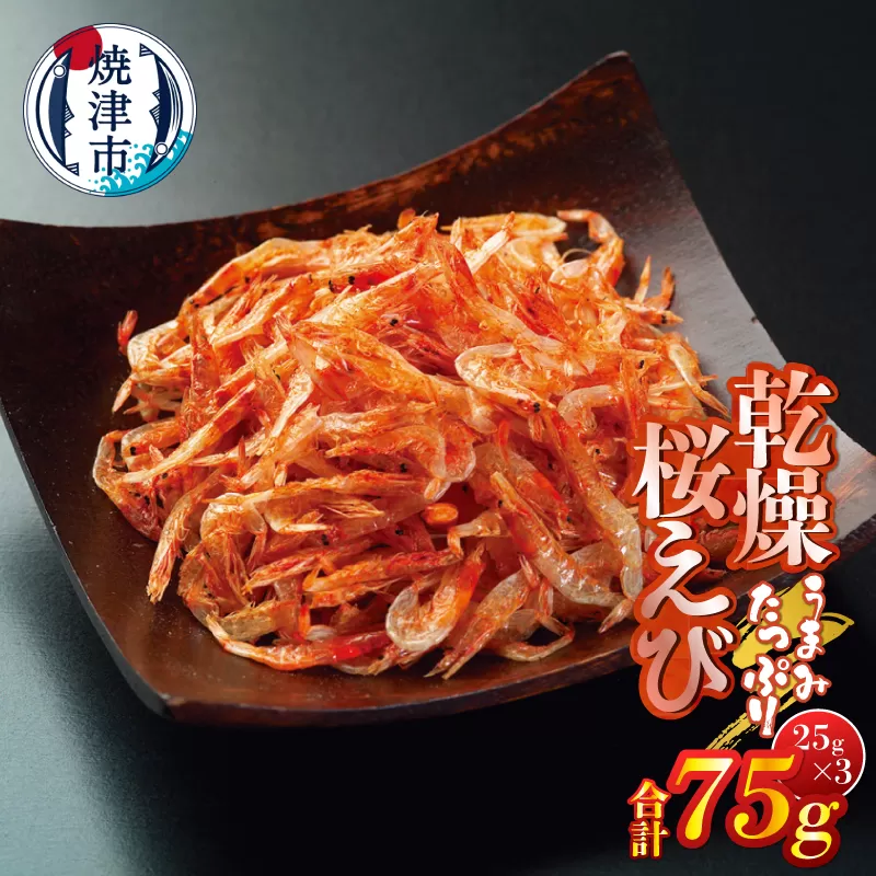 a10-1251　乾燥桜えび 25g×3