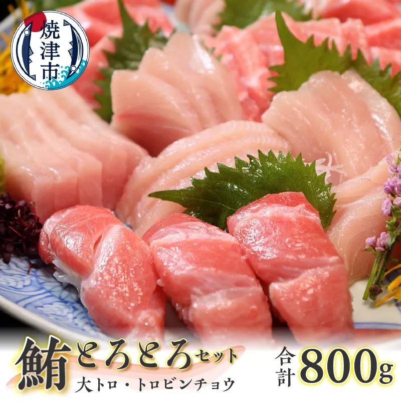 a20-371　鮪とろとろセット 約800g