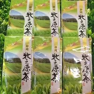 a12-029　牧之原茶6本セット