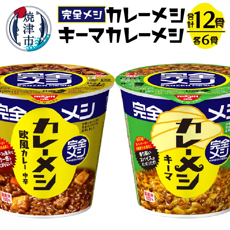 a15-591　完全メシ カレーメシとキーマカレーメシ セット