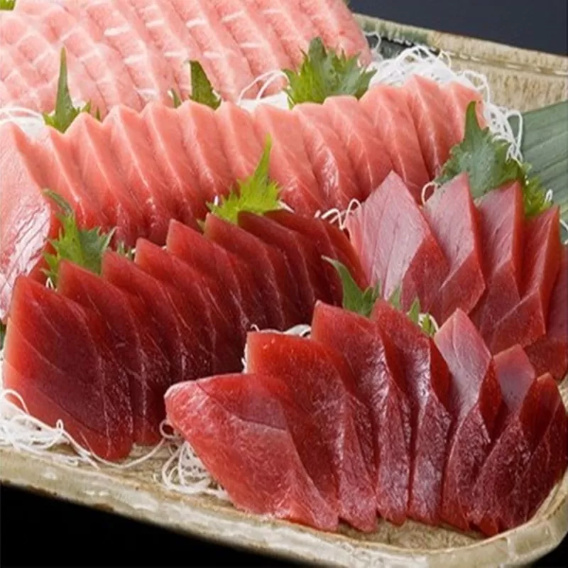 a50-095　焼津 天然 南 まぐろ 中トロ 付き セット3