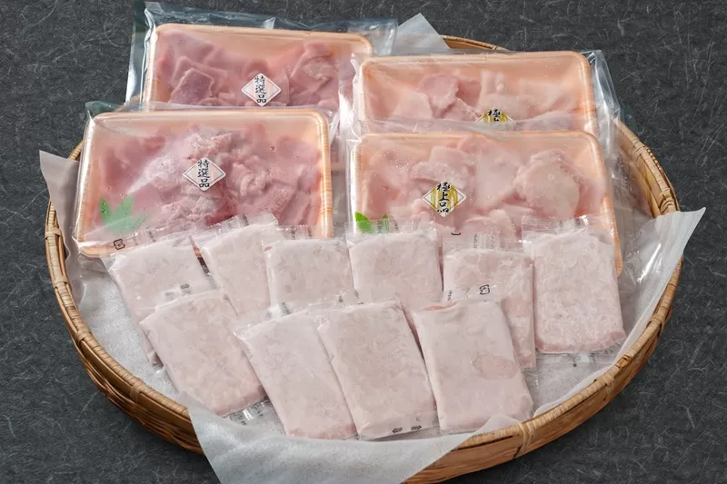 お手軽まぐろセット約1.9Kg 焼津 ネギトロ 鮪切り落とし キハダ びんちょう鮪