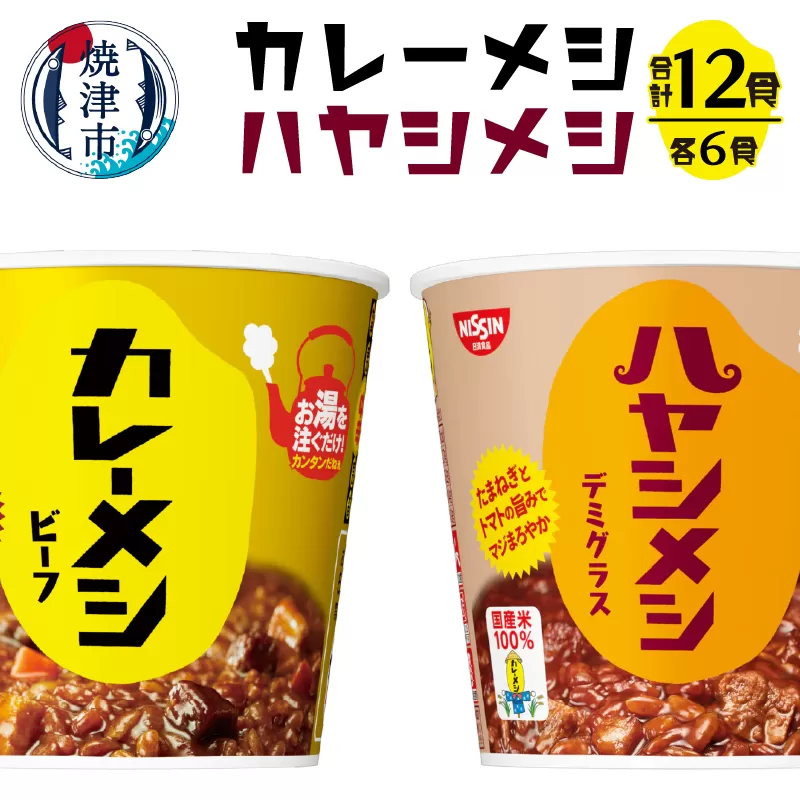 a13-101　日清カレーメシとハヤシメシ