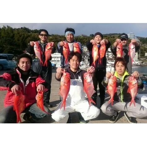稲取　キンメダイ　釣り船　乗船　優待券　D005／晃山丸　チケット　金目鯛　静岡県　東伊豆町