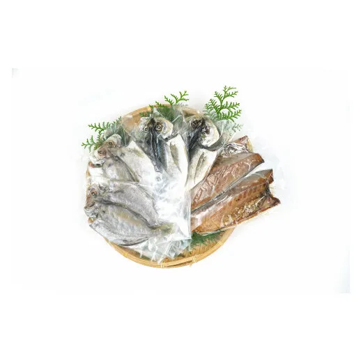 干物 セット （小-1） 1148 ／ 山長水産 アジ えぼ鯛 サバ みりん干し 静岡県 東伊豆町