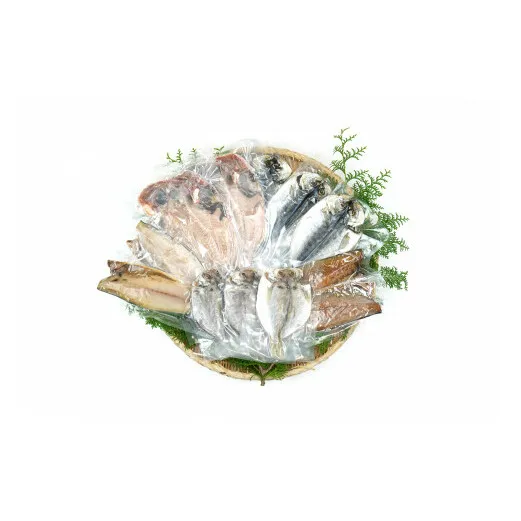 干物 セット （大） 1236 ／ 山長水産 金目鯛 たい アジ サバ えぼ鯛 静岡県 東伊豆町