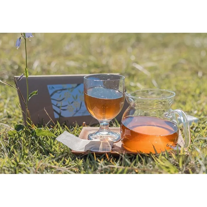 伊豆芳茶　Branch 国産　無添加　ノンカフェイン 1398 ／ くろもじ本舗 kuromoji お茶  静岡県 東伊豆町