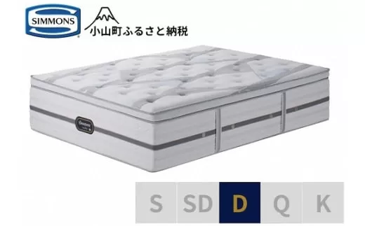 DN2【シモンズ】ダブルマットレス　ビヨンド　シグネチャー　ピロートップ　AA21BS1