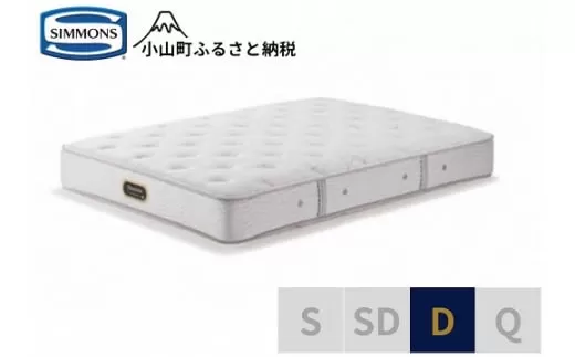 1AR3【シモンズ】ダブルマットレス　ニューフィットプレミアム　AA21212