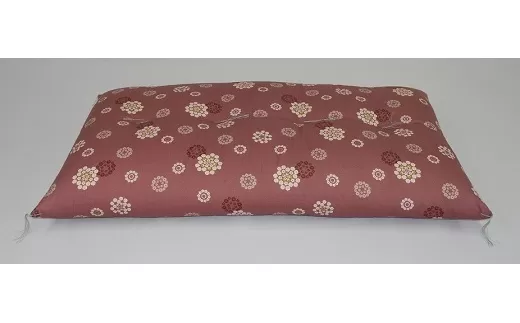 2G6手作り大判長ザブトン（ピンク系）