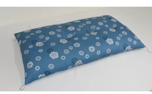 2G5手作り大判長ザブトン（ブルー系）