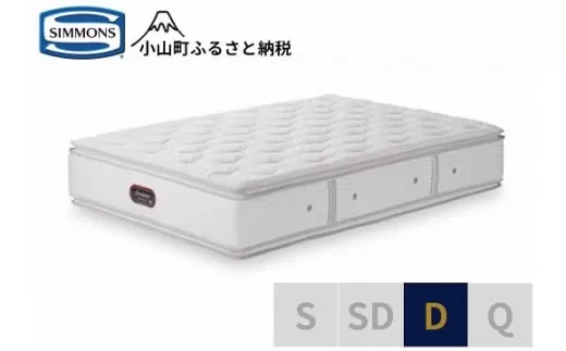 BQ19【シモンズ】ダブルマットレス　カスタムロイヤルニューフィット　AA21011