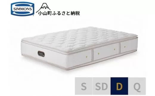 BQ18【シモンズ】ダブルマットレス　カスタムロイヤル　AA21021