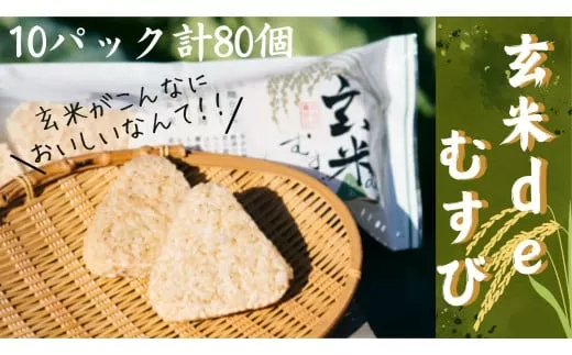 1G1玄米deむすび　10パック