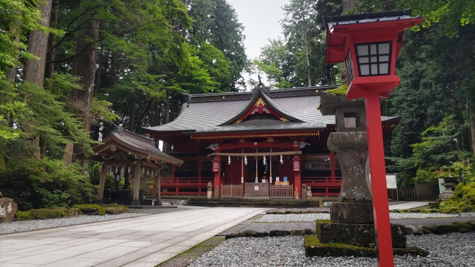 冨士浅間神社（世界文化遺産構成資産）