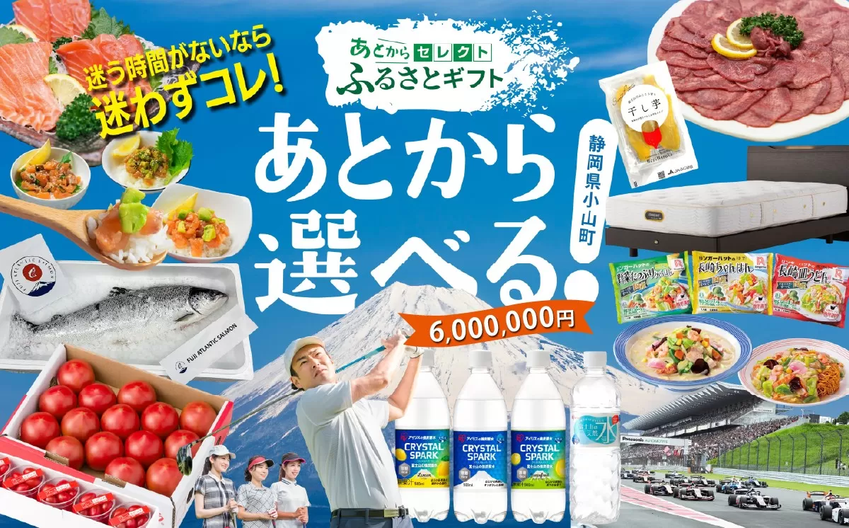 あとからセレクト 【 ふるさとギフト 】 6,000,000円分