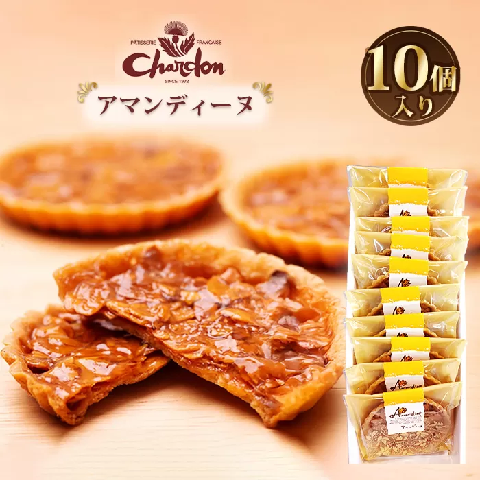 No.205 アマンディーヌ詰合せ 10個入り