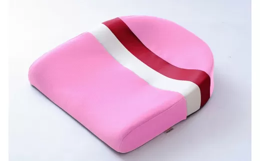 [訳あり]スポッとクッション(カラー廃番のため、ピンク好きな方におすすめ!)