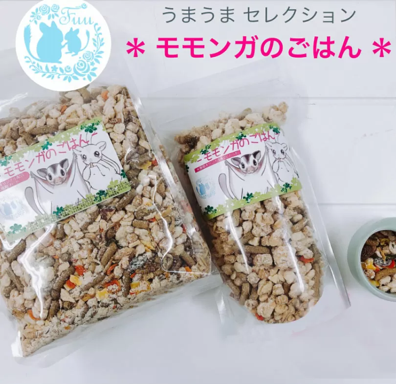 fuu うまうまセレクション モモンガのごはん（640g）［145S30］
