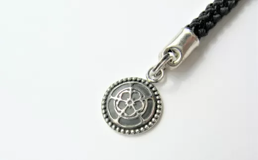 織田木瓜ストラップ(小)