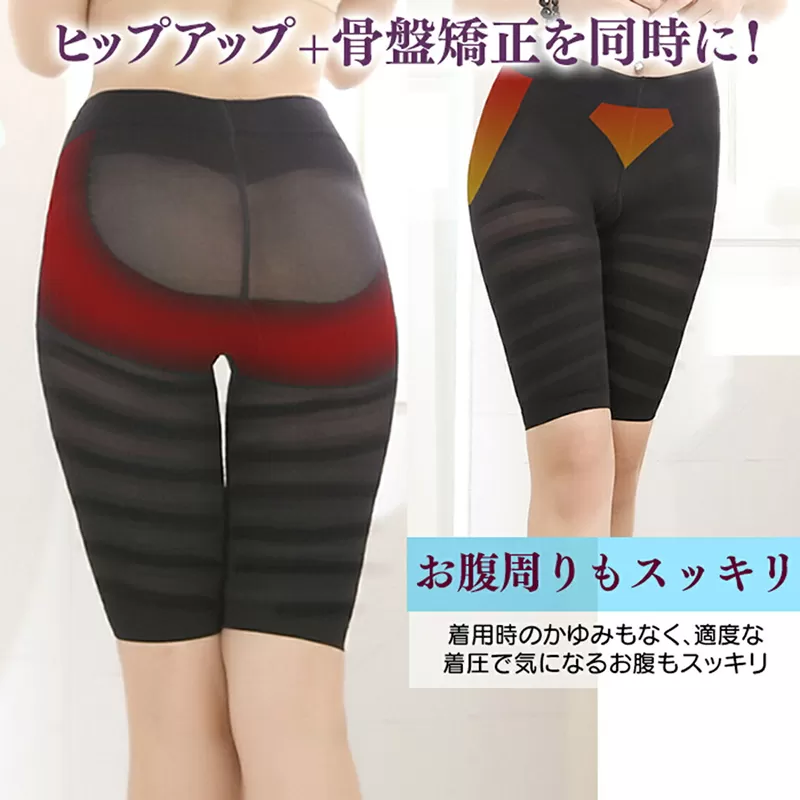 履くだけでモデルボディ　骨盤ガードル［173N40］