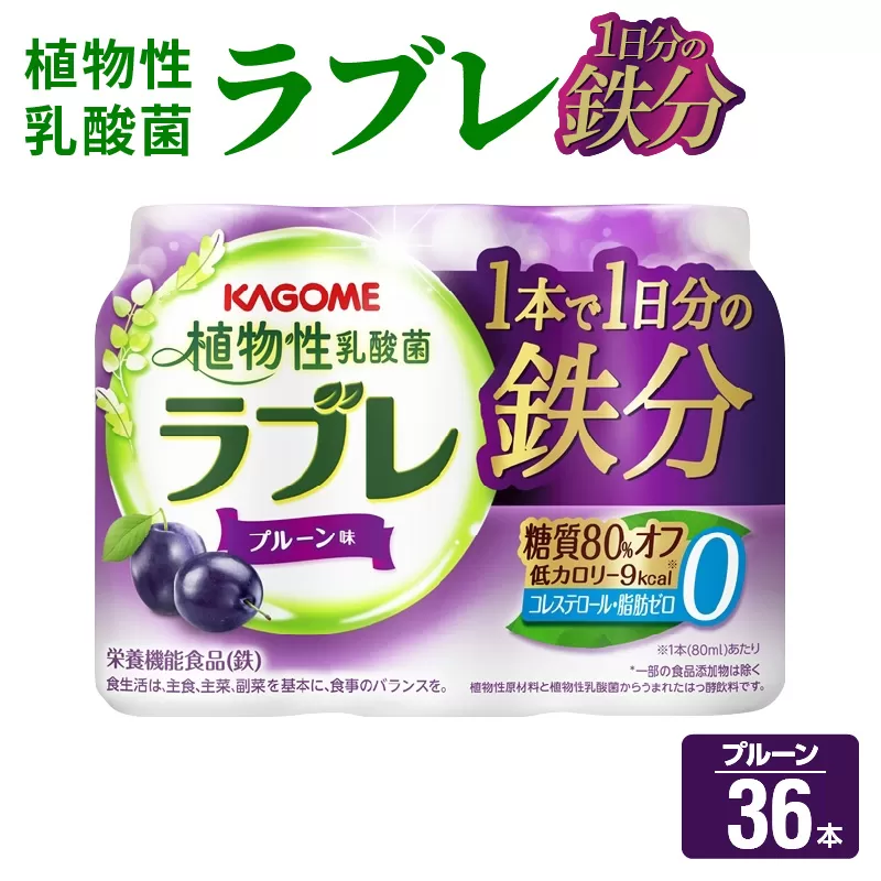 植物性乳酸菌ラブレ　1日分の鉄分36本[052S05]