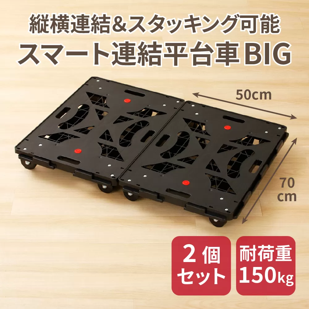 スマート連結平台車(BIG)