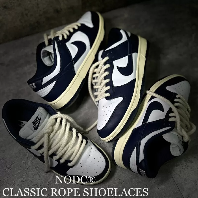 NODC CLASSIC ROPE SHOELACES ３セット［173N29］