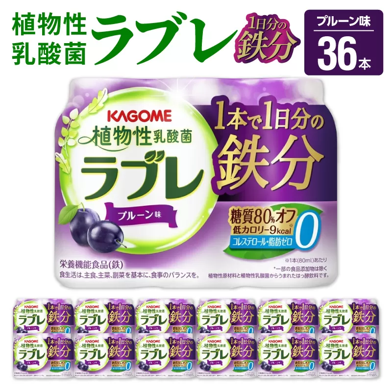 植物性乳酸菌ラブレ　1日分の鉄分36本[052S05]