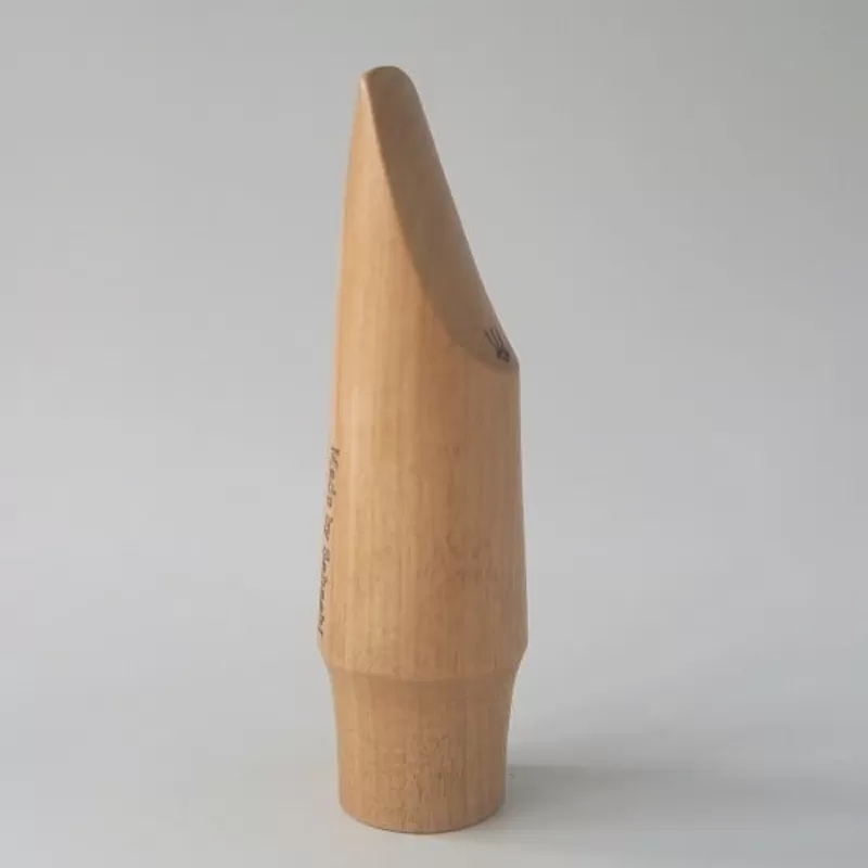 木製マウスピース(テナーサックス) カバザクラ材(国産) [195S09] 木製マウスピース テナーサックス カバザクラ材 国産 木製 木材 マウスピース テナー サックス ハード ソフト 音質表現可能 硬い素材 希少 木肌 なめらか 温か味 サウンド クラシック JAZZ 製品保証 愛知県 小牧市 送料無料