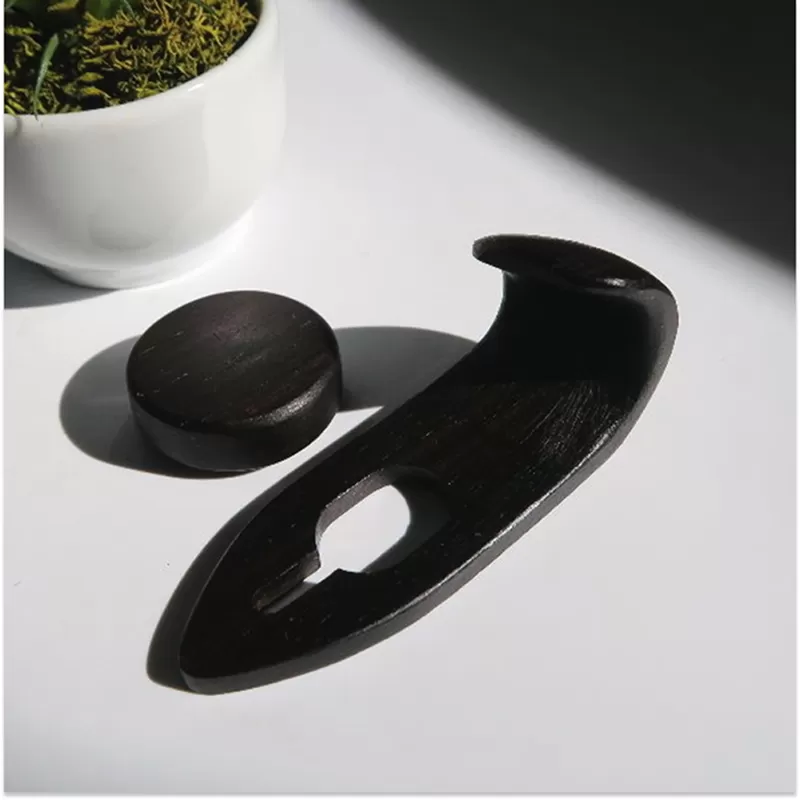 木製サムフック＆サムレスト ヤマハ用 ［195S19］ 木製 サムフック サムレスト 素材 シタン グラナディラ ボコーテ 肌触り 優しい素材 幅広い分野 中間的 サウンド 黒色 硬い木 茶褐色 黄色 杢目 柔らかい木 管楽器用 愛知県 小牧市 送料無料