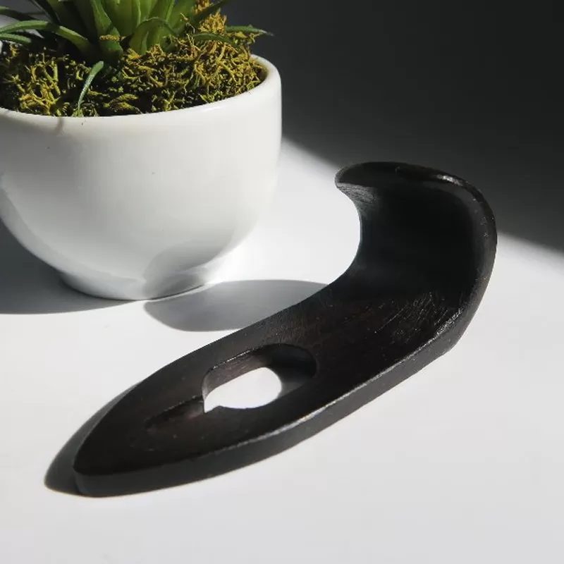 木製サムフック ヤマハ用 ［195S20］ 木製 サムフック 素材 シタン グラナディラ ボコーテ 肌触り 優しい素材 幅広い分野 中間的 サウンド 黒色 硬い木 茶褐色 黄色 杢目 柔らかい木 管楽器用 愛知県 小牧市 送料無料