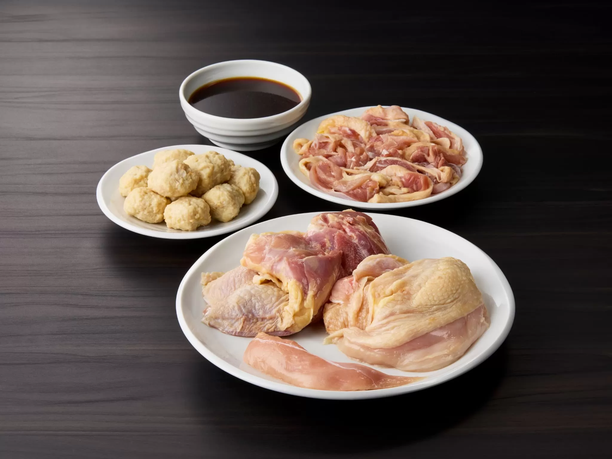 名古屋コーチン鍋セット&追い肉 名古屋コーチン半羽分（350g）セット［001T09］
