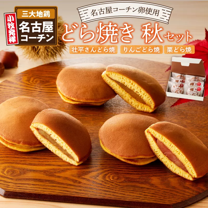 どら焼き　秋セット［009B08］